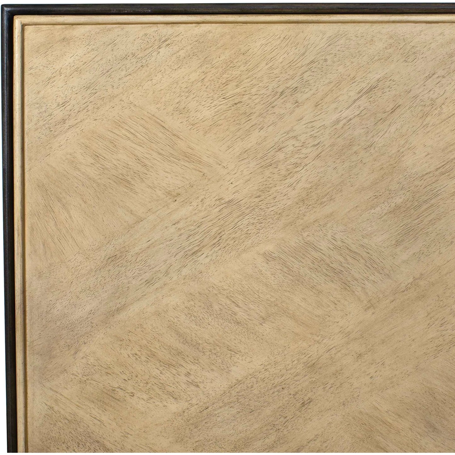 005 SI-2386761 | Unknown | Reina Modern 2 Door Cabinet by Uttermost in dark walnut. Made from mdf mango veneer, java wood in a unique style.