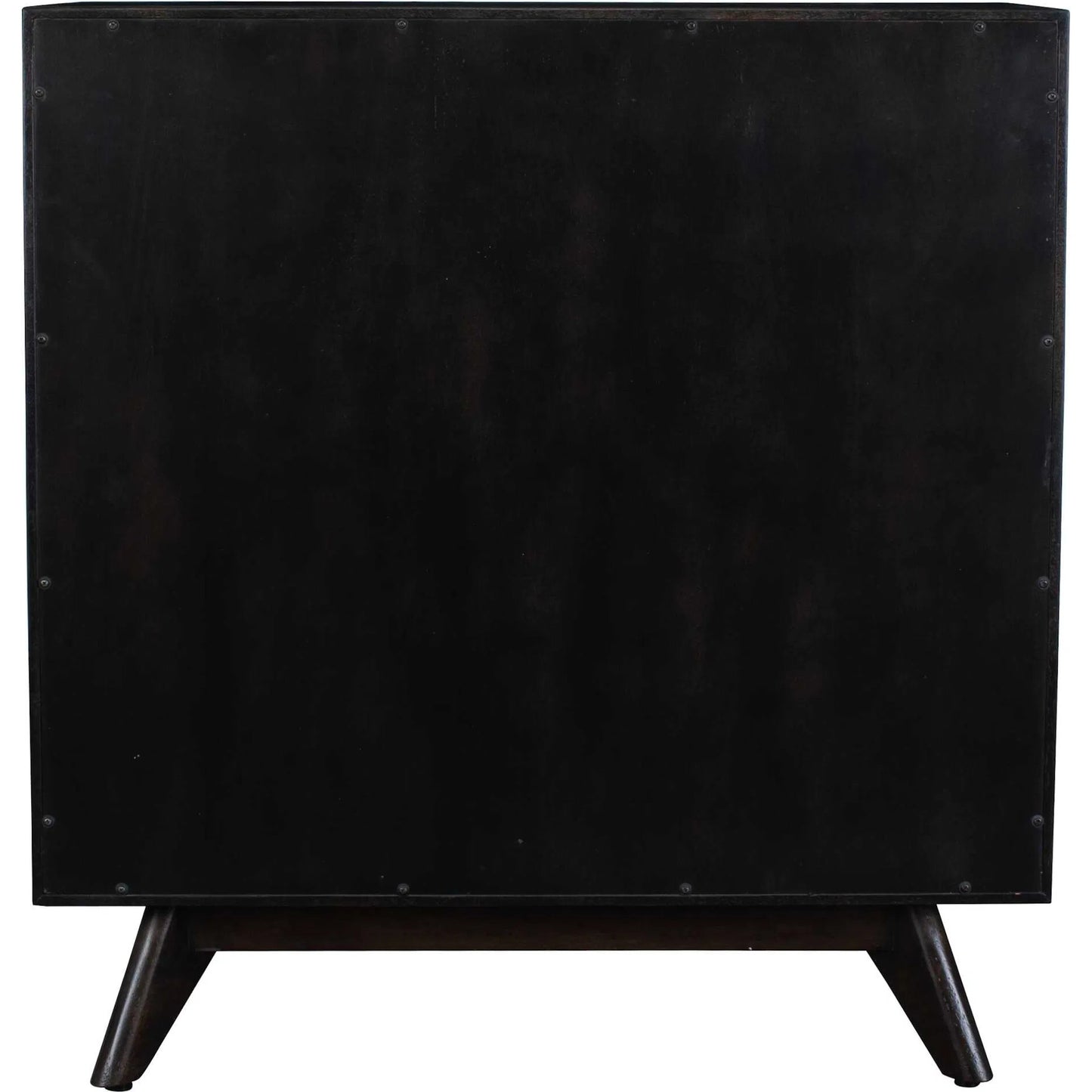 007 SI-2386761 | Unknown | Reina Modern 2 Door Cabinet by Uttermost in dark walnut. Made from mdf mango veneer, java wood in a unique style.