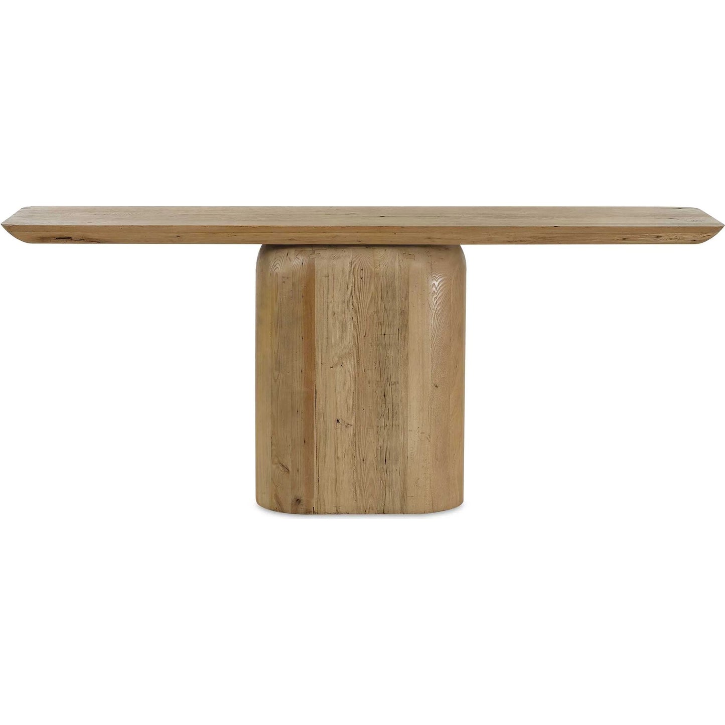 002 SI-2386753 | Additional Silo | Camerlin Reclaimed Console Table by Uttermost in oak. Made from reclaimed oak, plywood in a unique style.