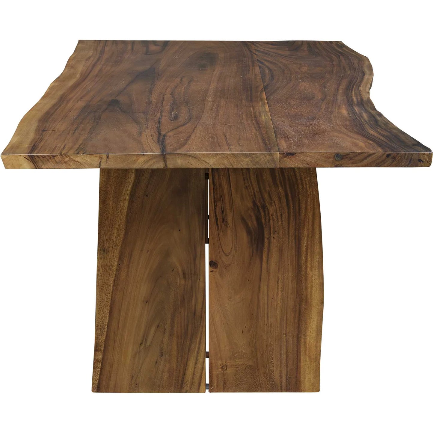 003 SI-2386770 | Additional Silo | Glenmore Dining Table by Uttermost in natural. Made from suar wood, metal kd in a unique style.