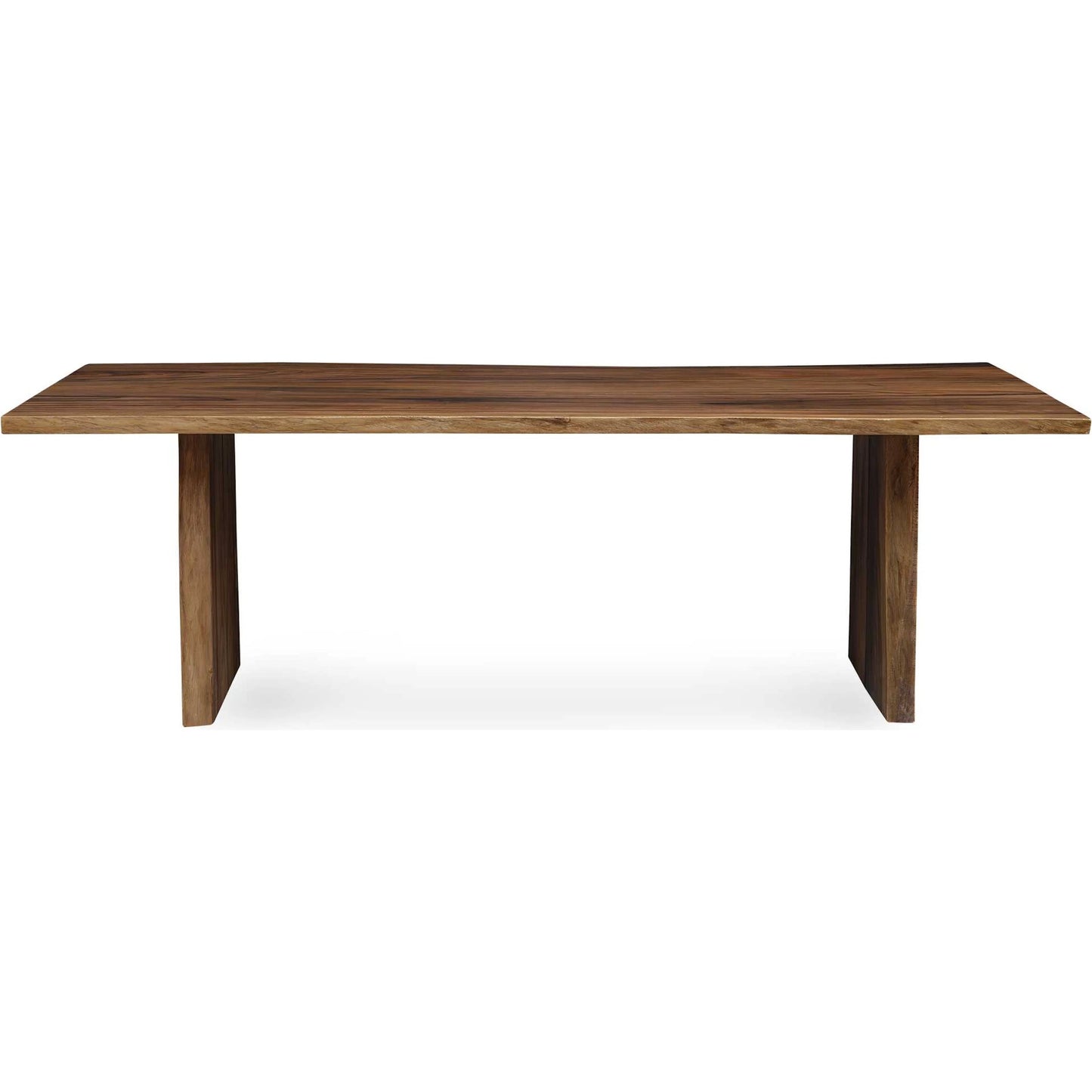 002 SI-2386770 | Additional Silo | Glenmore Dining Table by Uttermost in natural. Made from suar wood, metal kd in a unique style.
