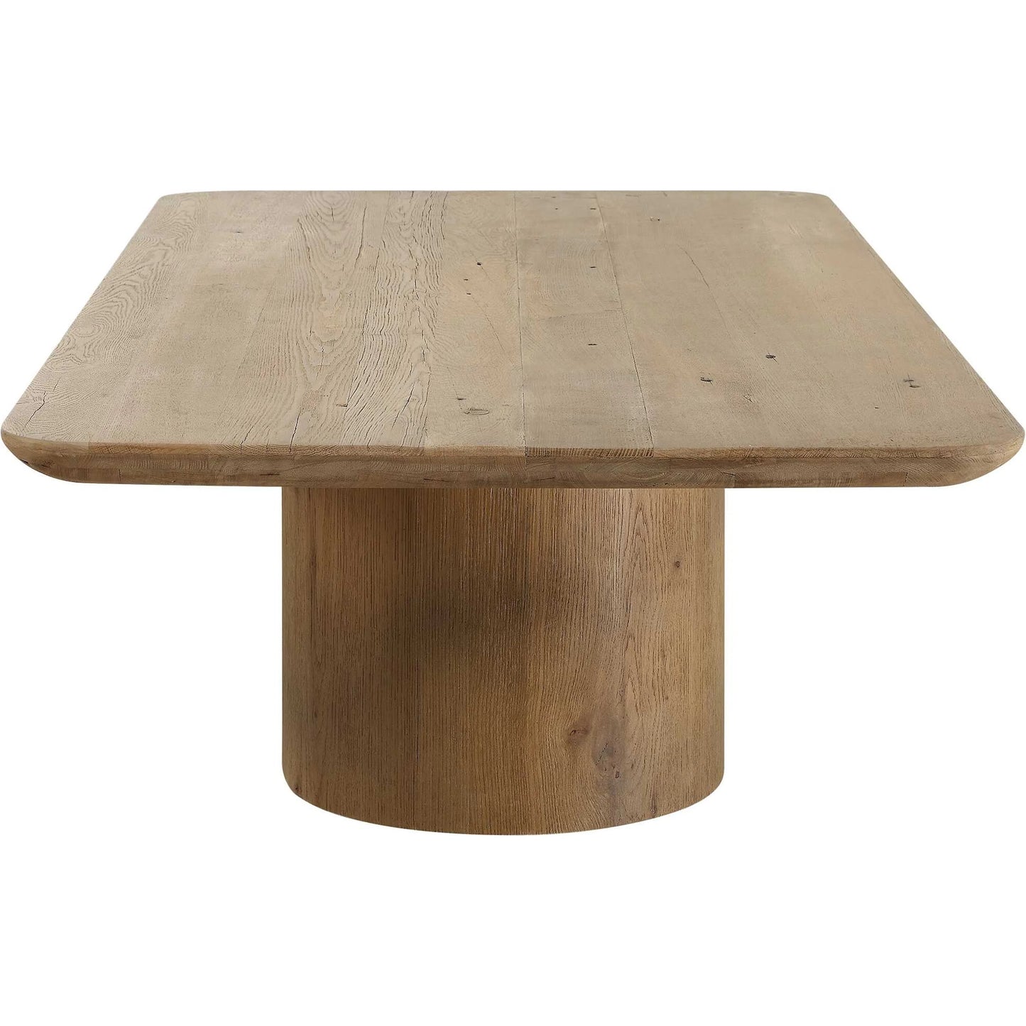005 SI-2386785 | Unknown | Camerlin Coffee Table by Uttermost in oak. Made from reclaimed oak, plywood in a unique style.