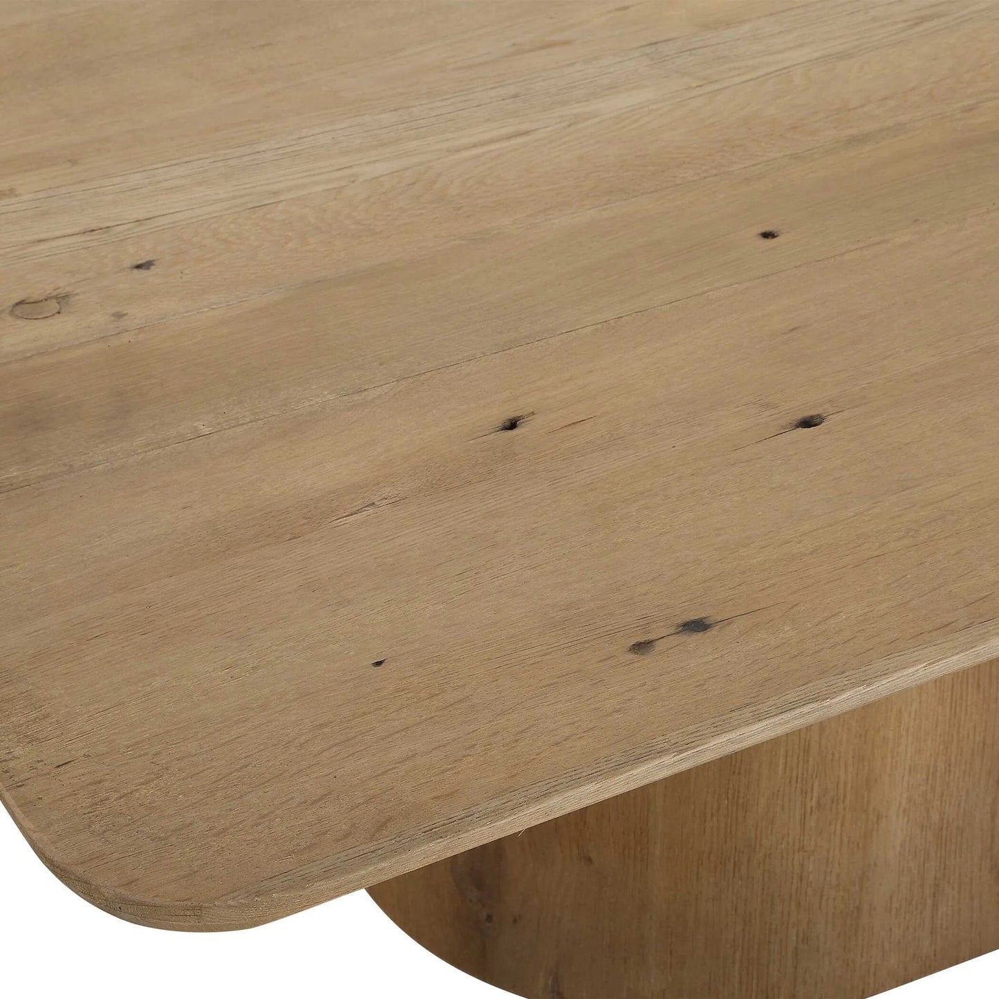 007 SI-2386785 | Unknown | Camerlin Coffee Table by Uttermost in oak. Made from reclaimed oak, plywood in a unique style.