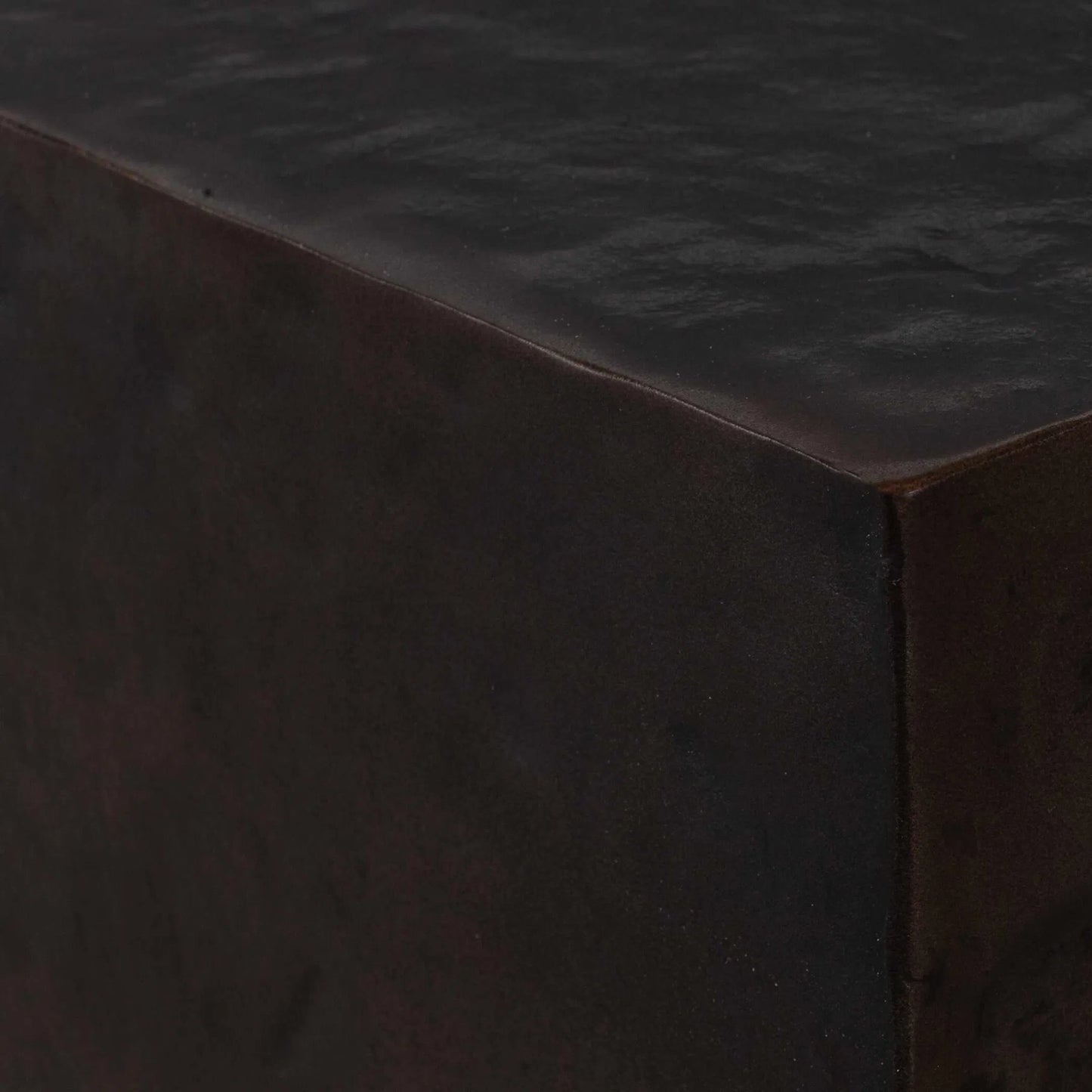 008 SI-2386820 | Unknown | Obra Outdoor Side Table by Uttermost in dark bronze. Made from metal in a unique style.