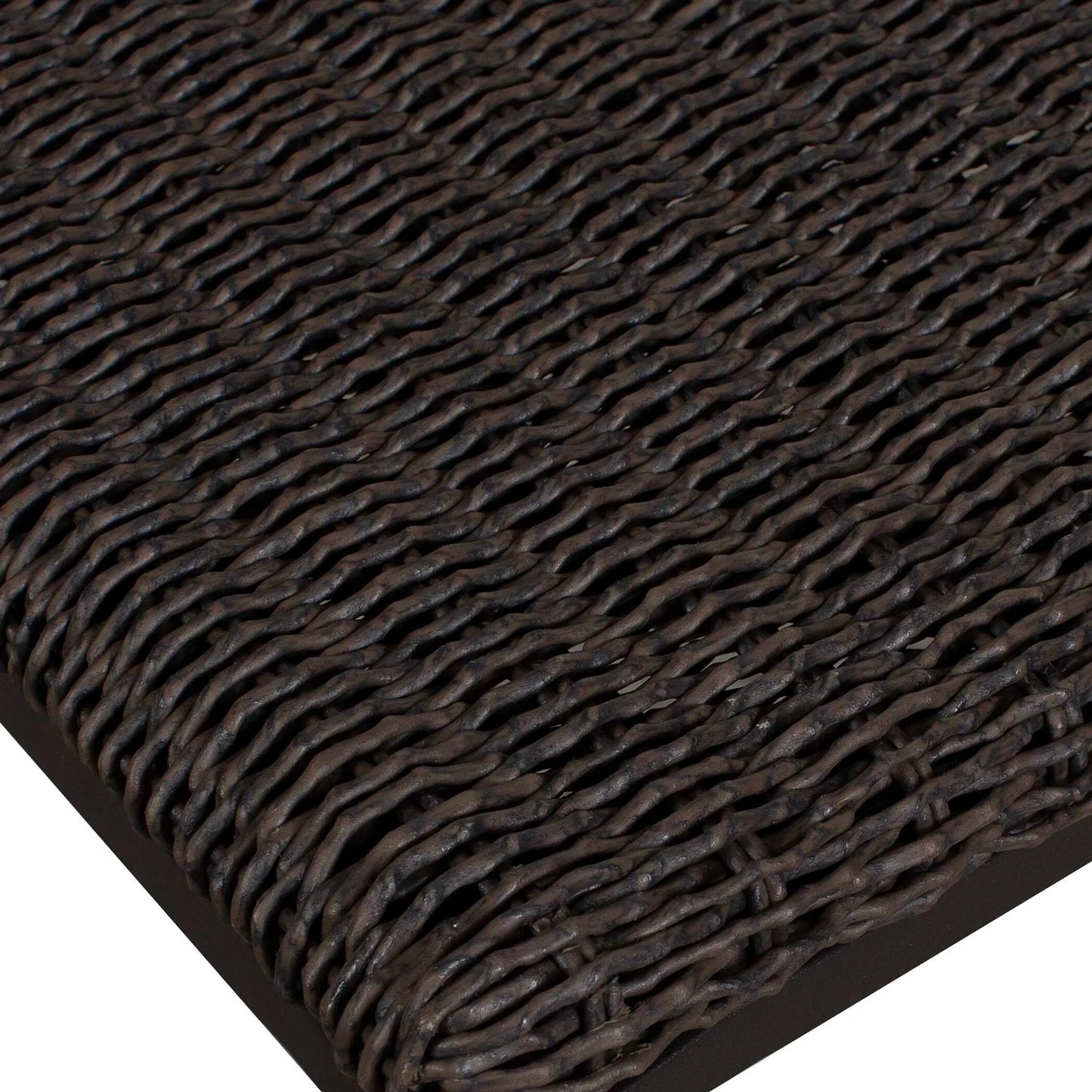 005 SI-2386851 | Closeup | Calbas Outdoor Counter Stool by Uttermost. Made from unique in a rustic style.