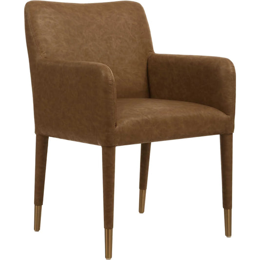 002 SI-2526321 | Primary Silo | Conifer Dining Armchair by Uttermost. Made from fabric, foam, plywood, steel in a unique style.