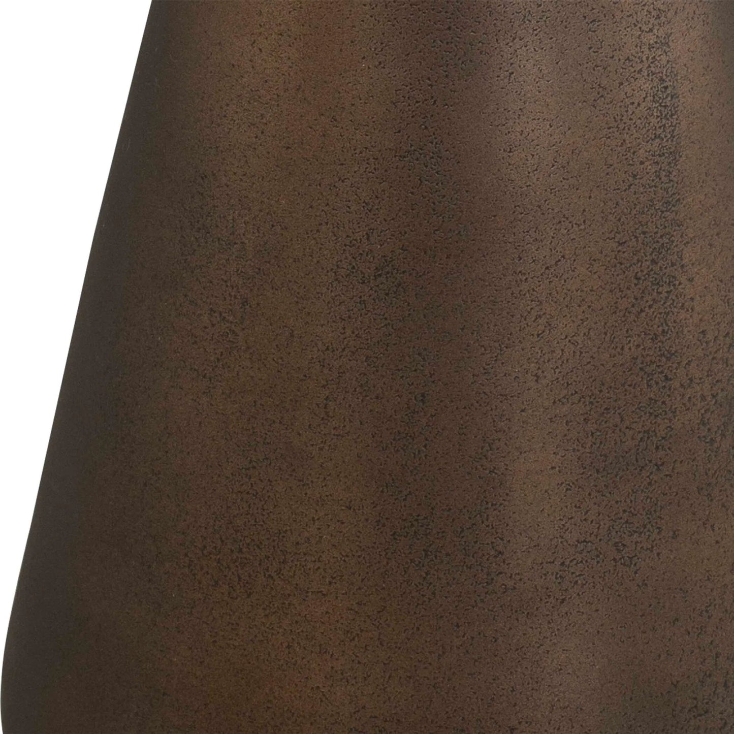 004 SI-2526291 | Closeup | Miko Indoor-Outdoor Drink Table by Uttermost in bronze. Made from aluminium in a unique style.