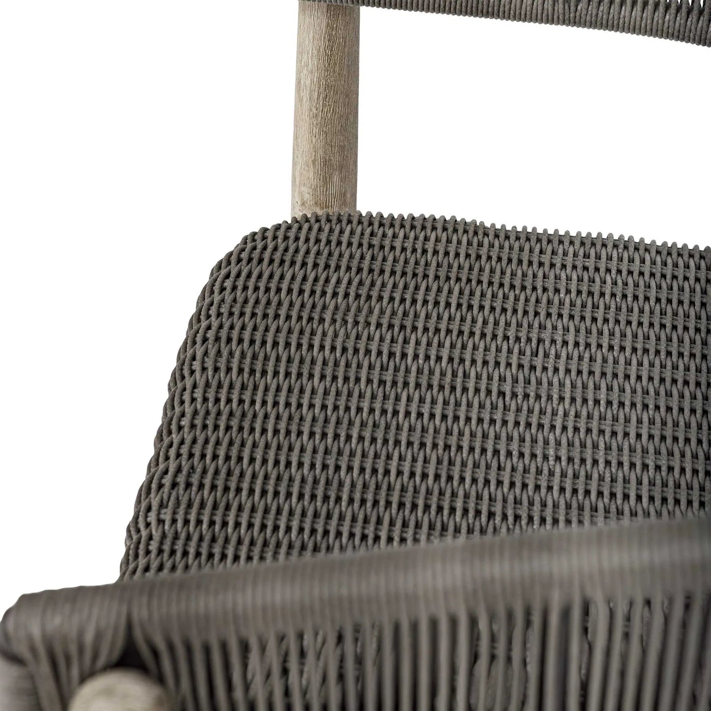 007 SI-2630764 | Unknown | Dermott Indoor/Outdoor Counter Stool by Uttermost in brown and mahogany. Made from mahogany wood, wicker k-rod tera brown 3mm in a unique style.
