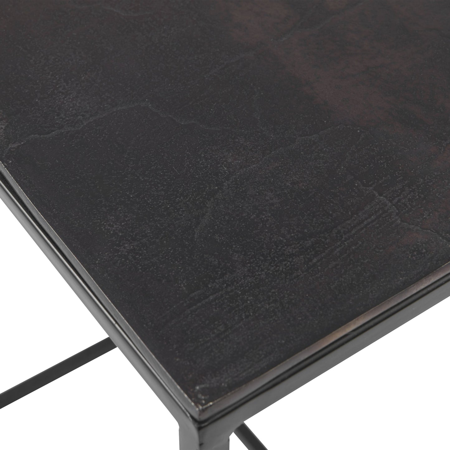 005 S-253170 | Additional Silo | Coreene Iron Nesting Tables by Uttermost in iron. Made from iron, aluminum in a modern style.