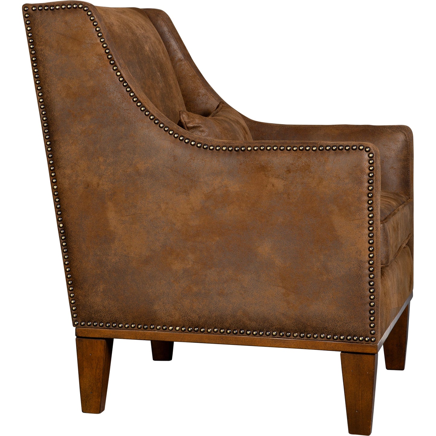 007 S-252806 | Additional Silo | Clay Armchair by Uttermost. Made from fabric, wood, plywood, foam in a cottage & farmhouse style.