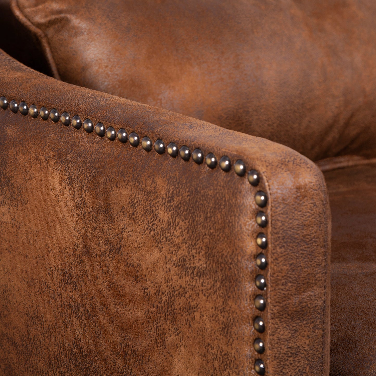 009 S-252806 | Additional Silo | Clay Armchair by Uttermost. Made from fabric, wood, plywood, foam in a cottage & farmhouse style.