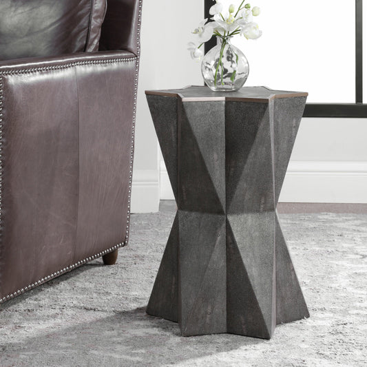 Capella Accent Table by Uttermost. Made from unique in a transitional style.