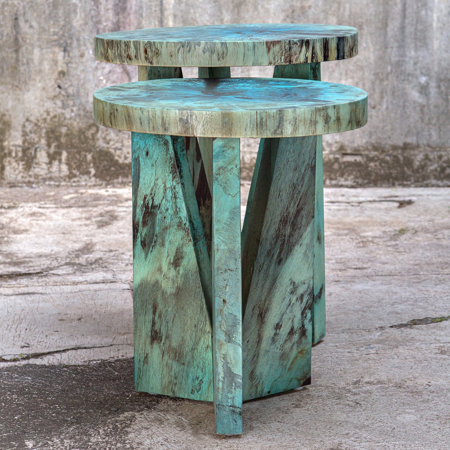 006 SI-1754830 | Additional Silo | Nadette Nesting Tables by Uttermost. Made from unique in a eclectic & global style.