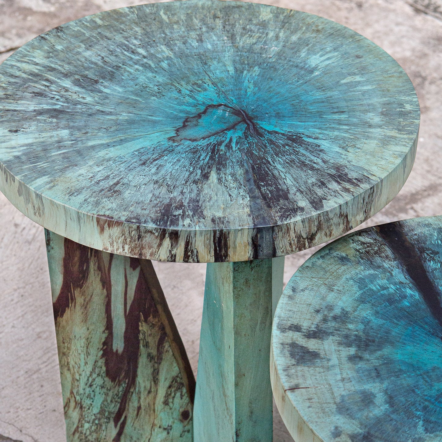 007 SI-1754830 | Additional Silo | Nadette Nesting Tables by Uttermost. Made from unique in a eclectic & global style.