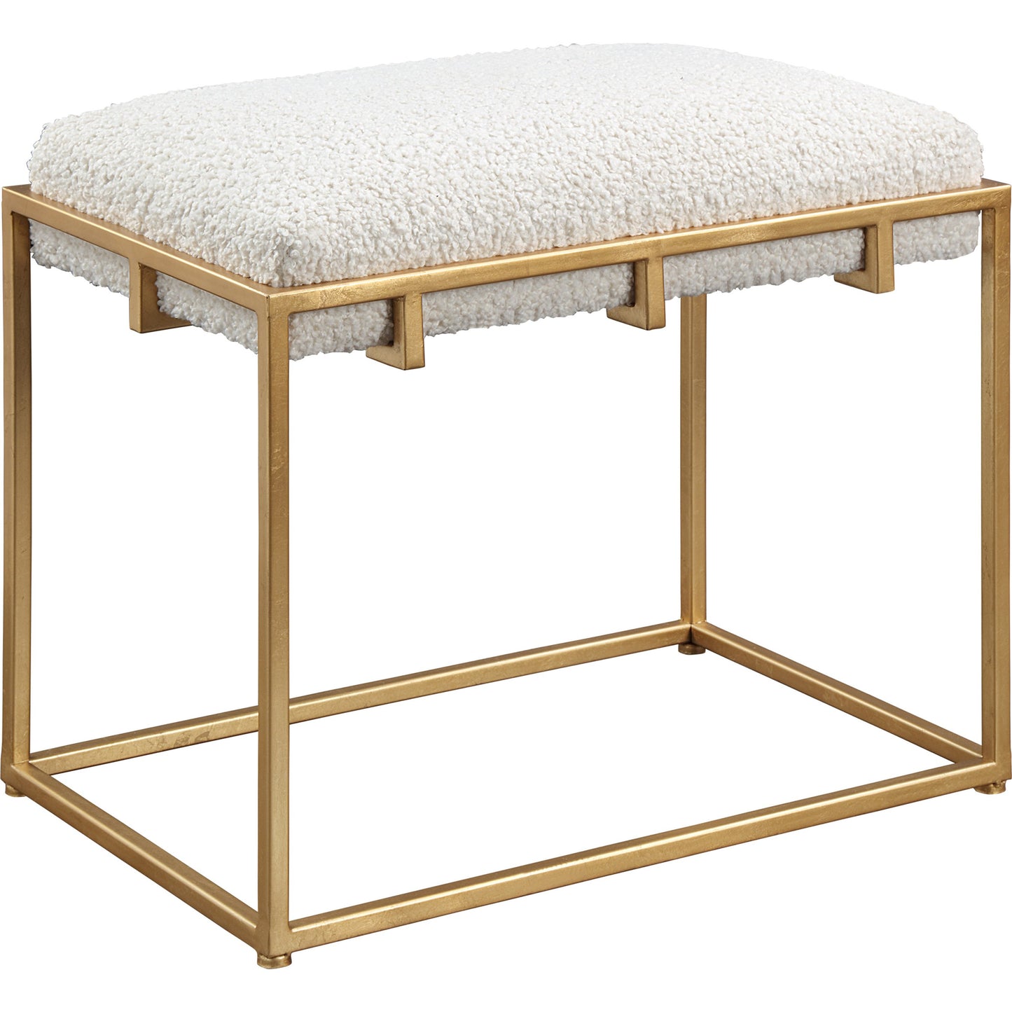 002 SI-1754834 | Primary Silo | Paradox Small Bench by Uttermost. Made from unique in a modern style.