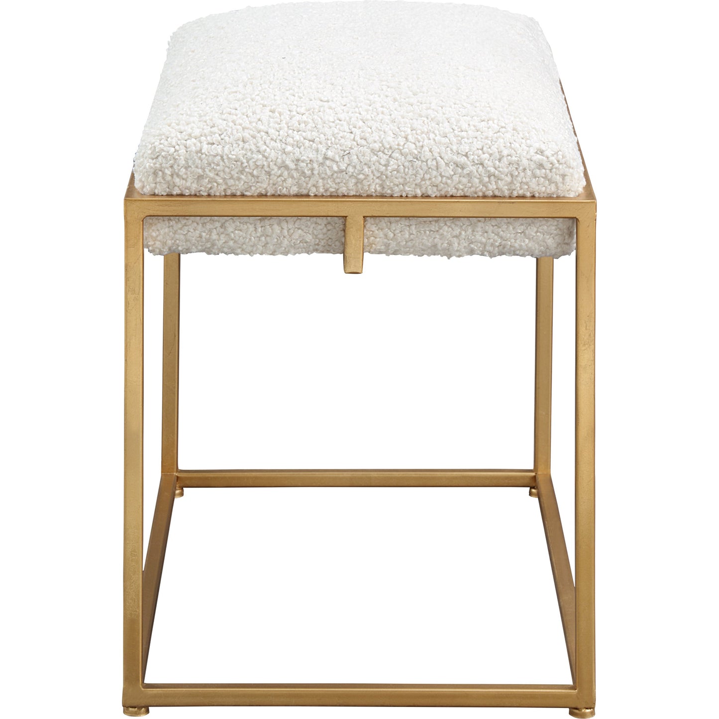 008 SI-1754834 | Additional Silo | Paradox Small Bench by Uttermost. Made from unique in a modern style.