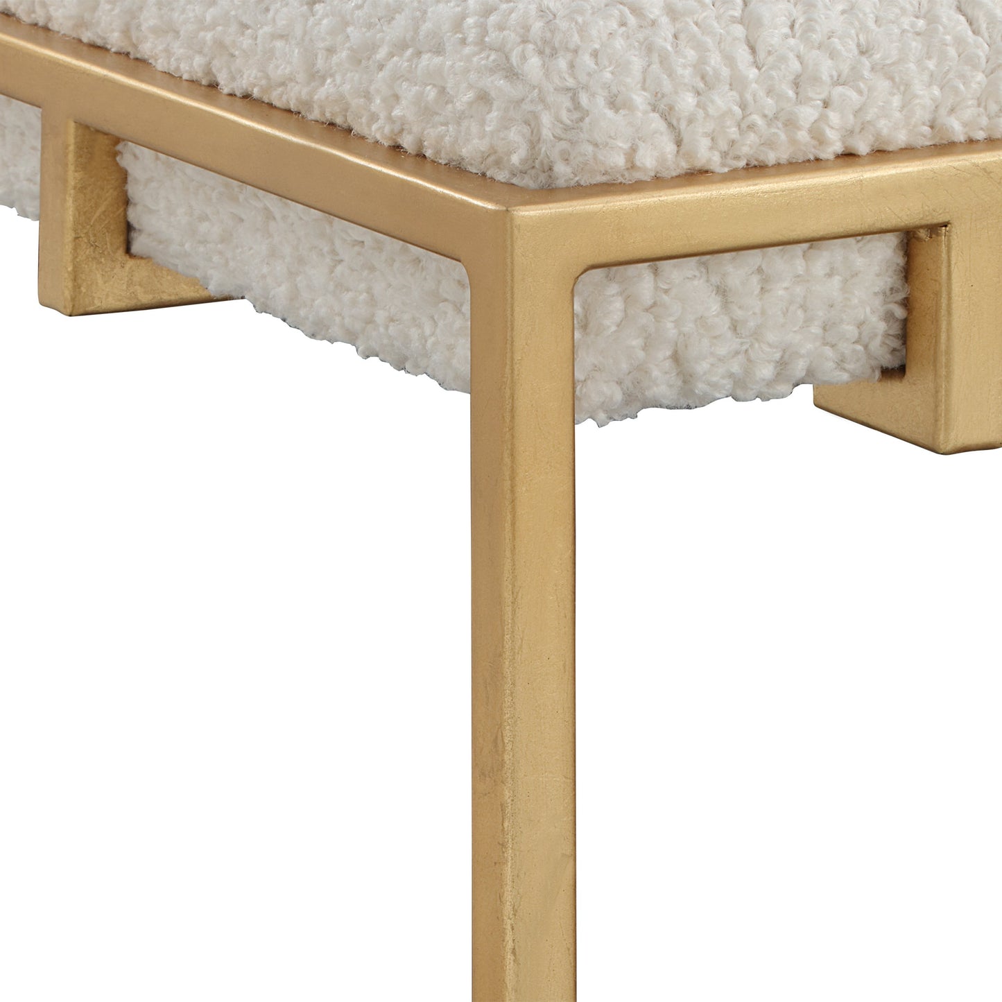009 SI-1754834 | Additional Silo | Paradox Small Bench by Uttermost. Made from unique in a modern style.