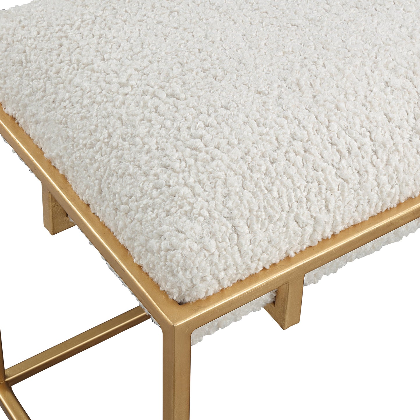 010 SI-1754834 | Additional Silo | Paradox Small Bench by Uttermost. Made from unique in a modern style.