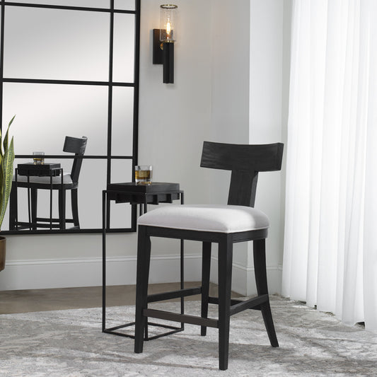 Idris Counter Stool by Uttermost. Made from unique in a eclectic & global style.