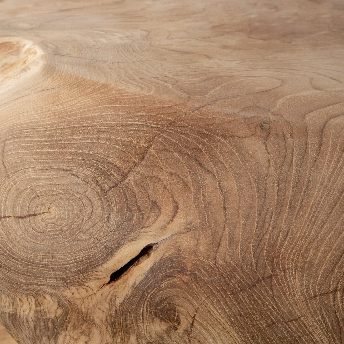 006 SI-2108102 | Closeup | Sola Handcrafted Side Table by Uttermost in teak. Made from teak wood in a rustic style.
