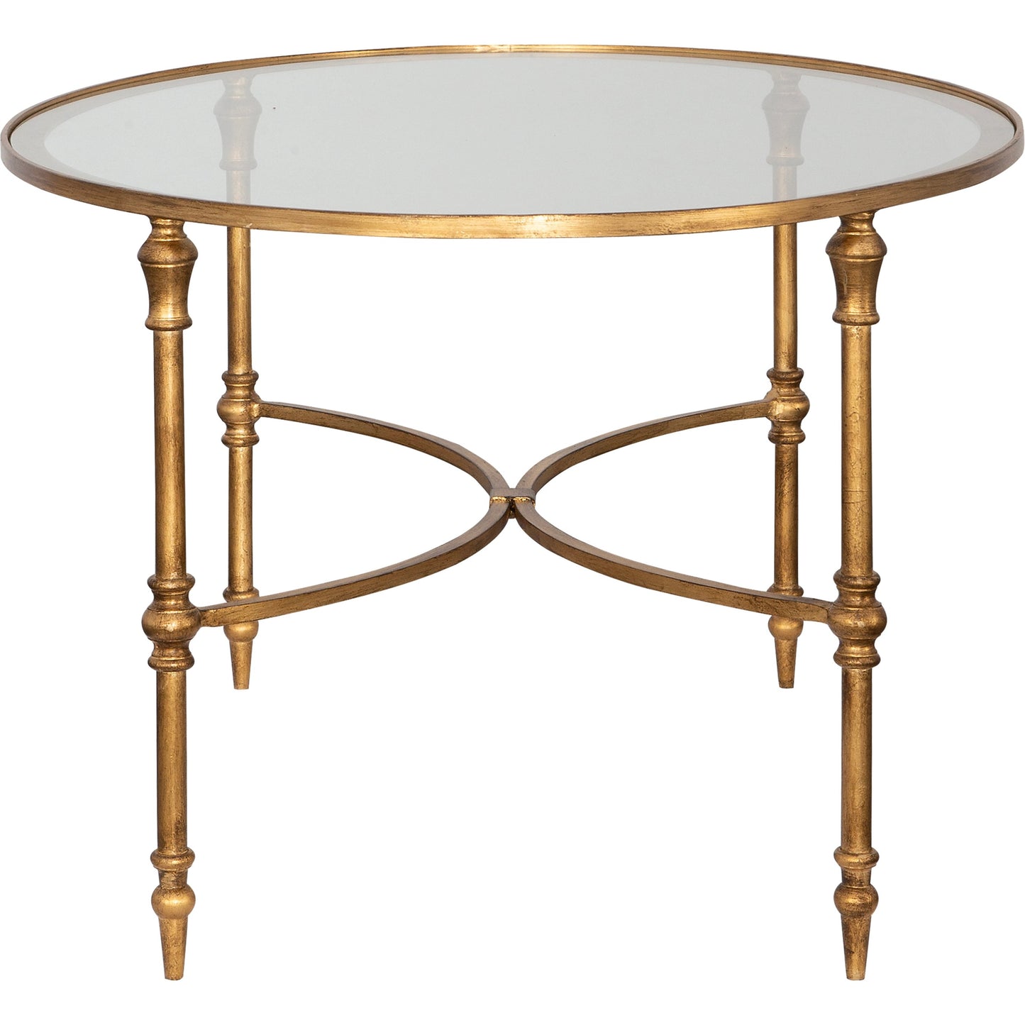 007 S-252994 | Additional Silo | Vitya Glass Coffee Table by Uttermost. Made from metal, tempered glass in a modern style.