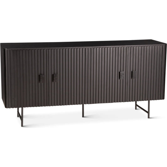 Halden 67" Sideboard by World Interiors. Made from mango wood in a transitional style.