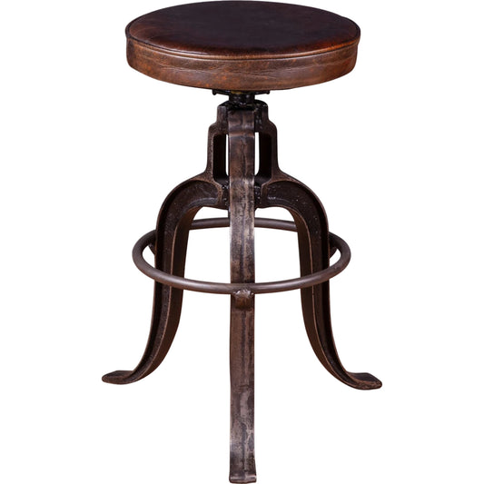 Sterling Adjusting Barstool by World Interiors. Made from unique in a traditional style.