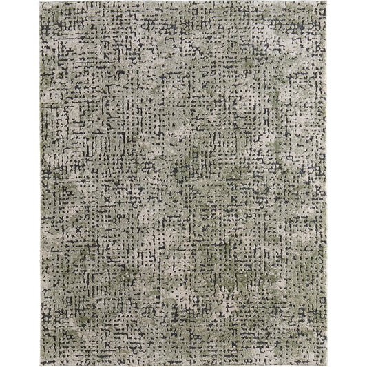 000 SI-2635517,SI-2635518,SI-2635519,SI-2635520,SI-2635521 | Primary Silo | Gilmore GIL39UNF Rug by Feizy in green, ivory, black. Made from polypropylene in a unique style.