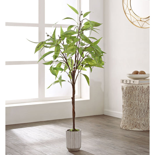 Honolulu Eucalyptus Potted Tree by HedgeApple Essentials in assorted. Made from unique in a modern style.