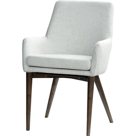 027 SI-2527579 | Primary Silo | Fritz Dining Arm Chair by LH Imports in brown. Made from unique in a modern style.