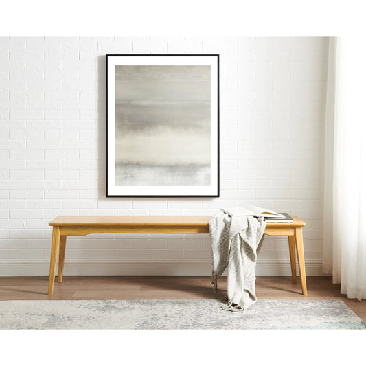 Currant Bench by Greenington in caramelized. Made from 100% bamboo in a traditional style.