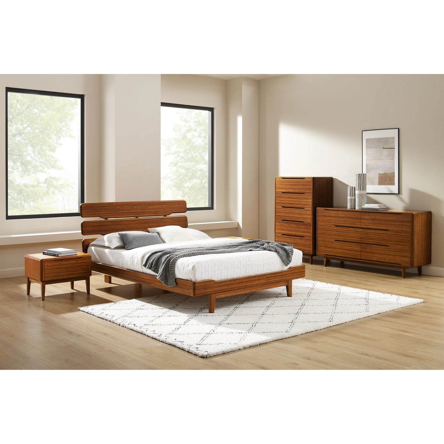 053 SI-2107590 | Additional Silo | Currant Platform Bed by Greenington. Made from unique in a transitional style.