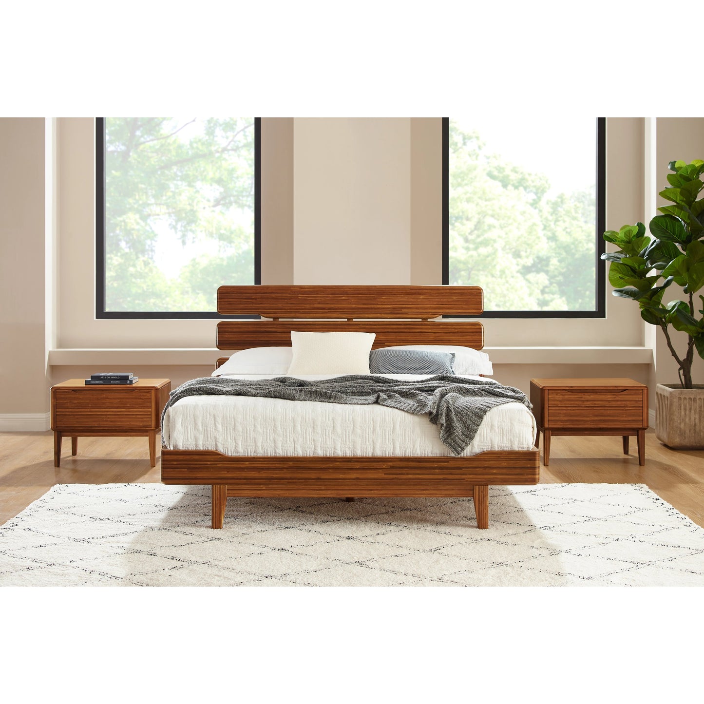 051 SI-2107590 | Additional Silo | Currant Platform Bed by Greenington. Made from unique in a transitional style.
