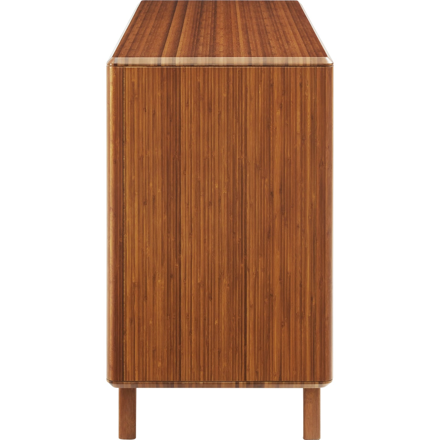 004 SI-2107591 | Additional Silo | Currant Six Drawer Double Dresser by Greenington in amber. Made from solid moso bamboo in a modern style.