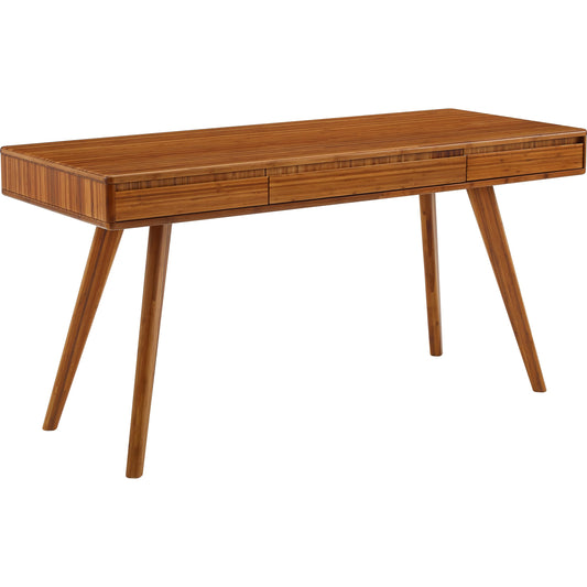 Currant Writing Desk by Greenington. Made from 100% bamboo in a modern style.