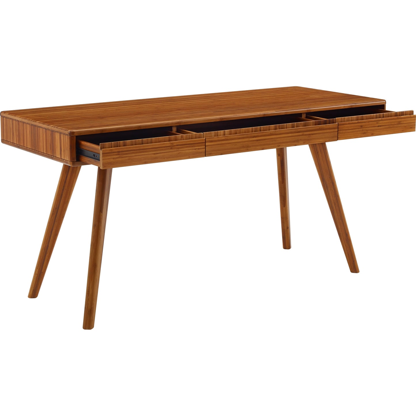011 SI-1713616 | Additional Silo | Currant Writing Desk by Greenington. Made from 100% bamboo in a modern style.