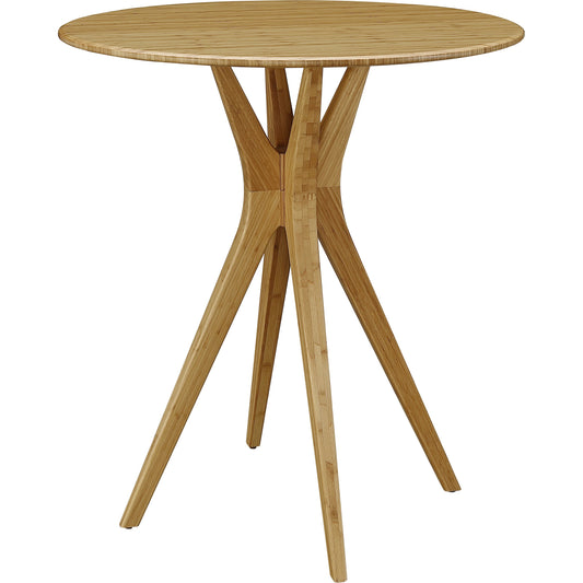Mimosa Bar Height Table by Greenington in caramelized. Made from 100% bamboo in a modern style.