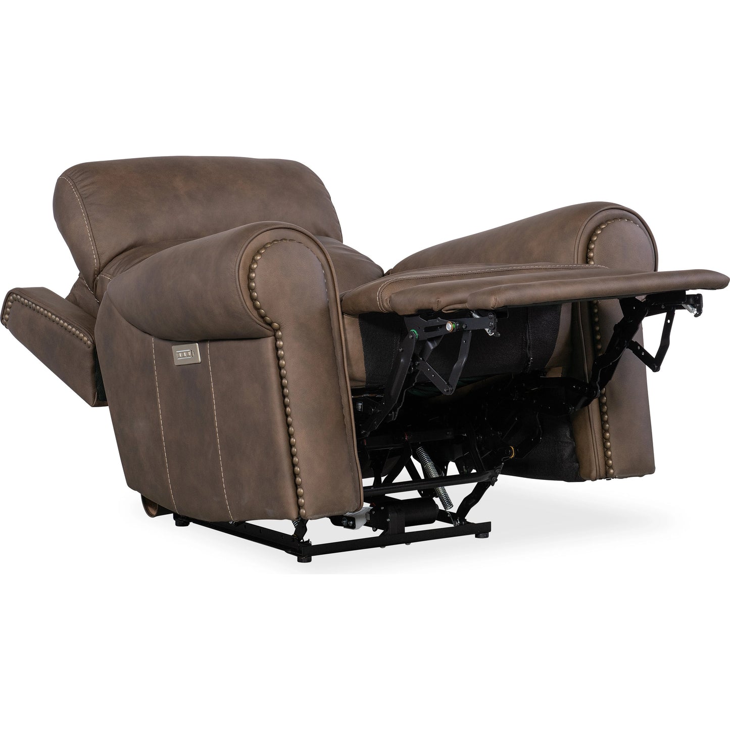 009 SI-2133808 | Additional Silo | Duncan Power Recliner by Hooker Furniture. Made from unique in a traditional style.
