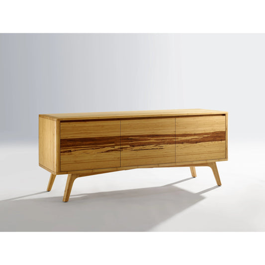 Azara Media Cabinet by Greenington. Made from 100% bamboo in a modern style.