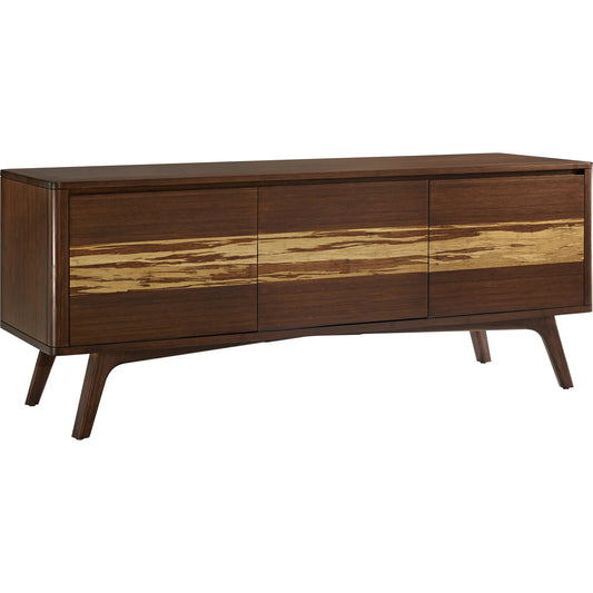 Azara Media Cabinet by Greenington. Made from 100% bamboo in a modern style.