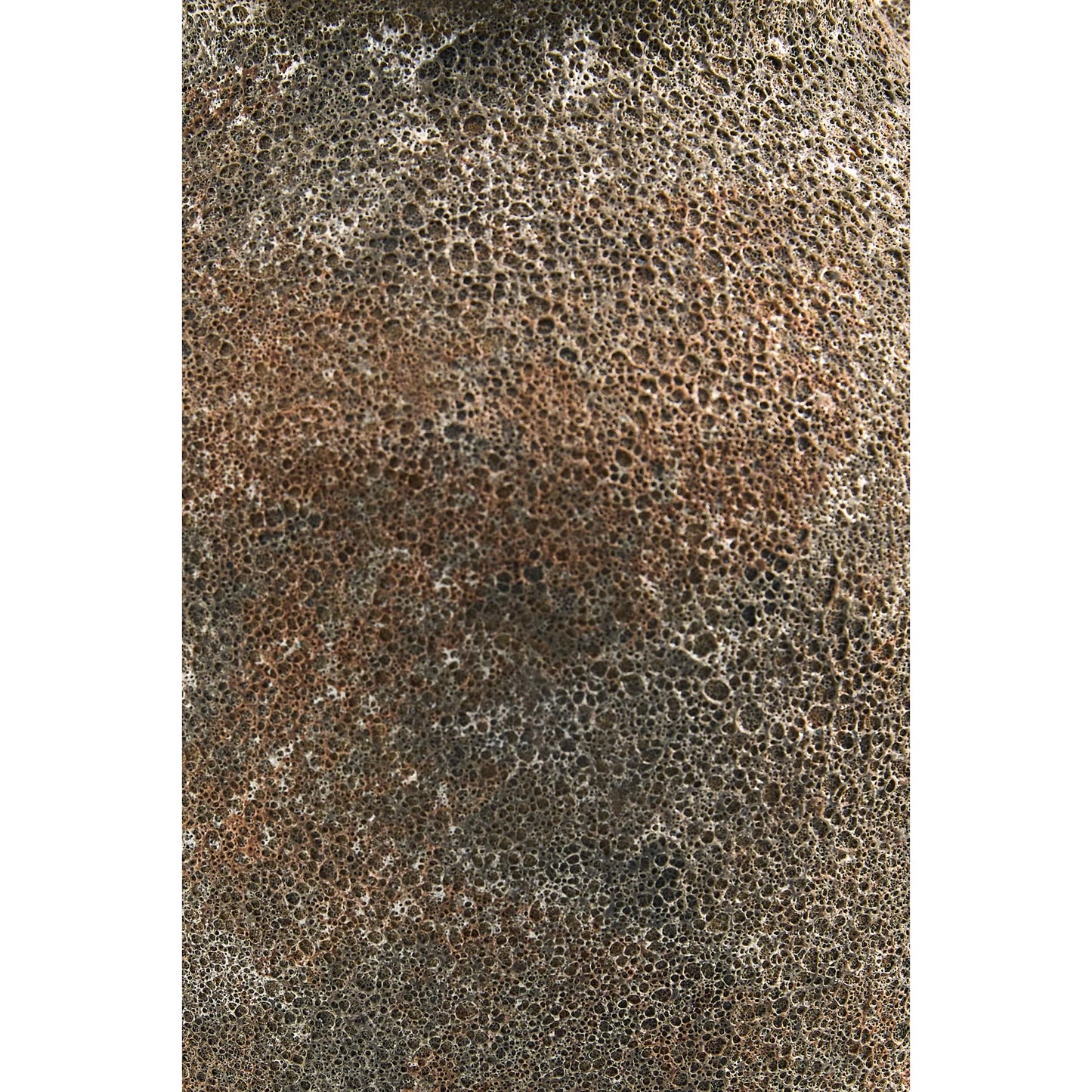 003 SI-2349902,SI-2349903 | Closeup | Abbie Vase by Galey Alix x Livabliss in rust and glazed. Made from ceramic in a traditional style.