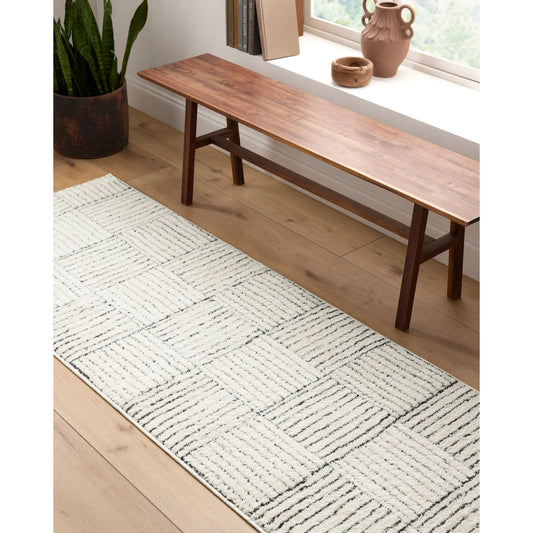 Architect GAAR-2301 Rug by Galey Alix x Livabliss. Made from polyester in a unique style.