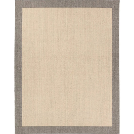Gabe GAB01 Rug by Jaipur Living in beige, gray. Made from sisal in a unique style.