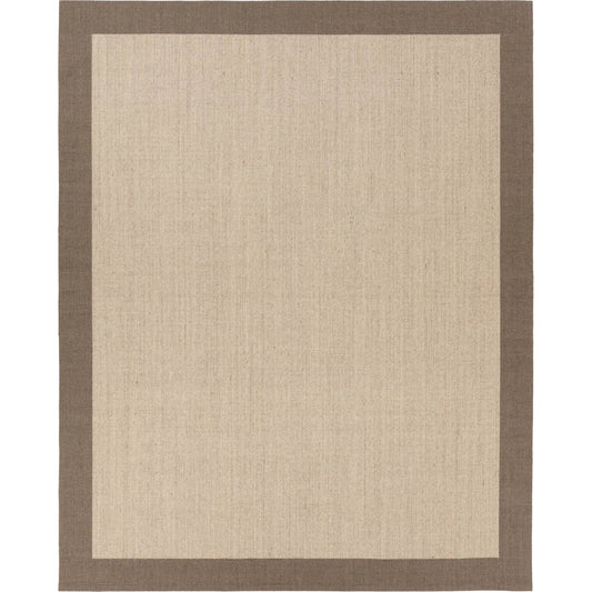 Gabe GAB02 Rug by Jaipur Living in beige, brown. Made from sisal in a unique style.