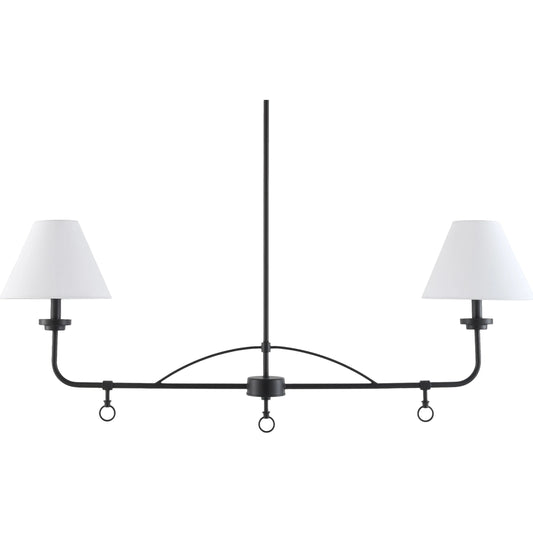 000 SI-2632707 | Primary Silo | The Channy Pendant by Galey Alix x Livabliss. Made from iron, linen, plastic in a unique style.
