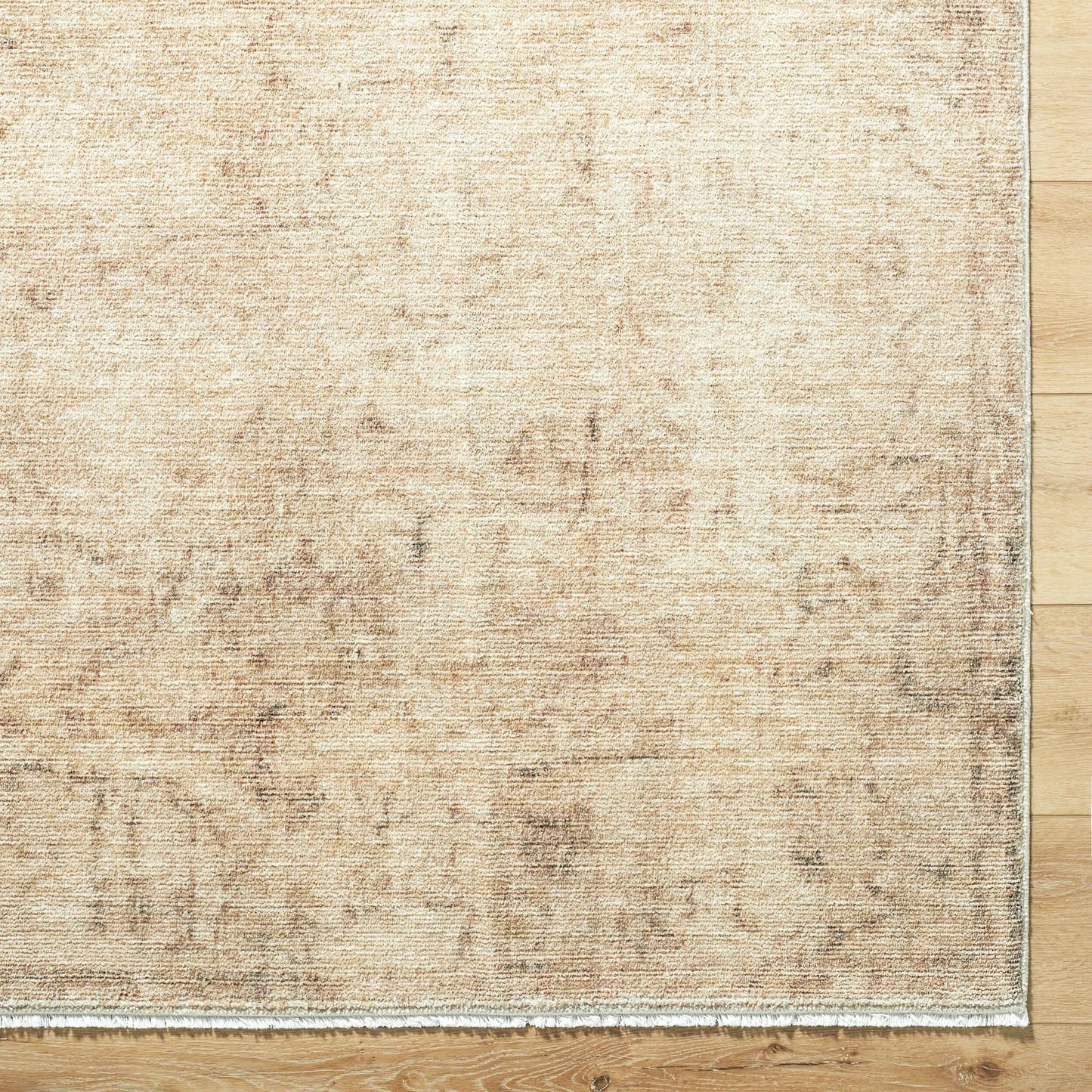 006 SI-2349574,SI-2349575,SI-2349576,SI-2349577,SI-2349578 | Closeup | Fetscher GAHU-2300 Rug by Galey Alix x Livabliss in light beige, light brown, olive. Made from polyester in a unique style.