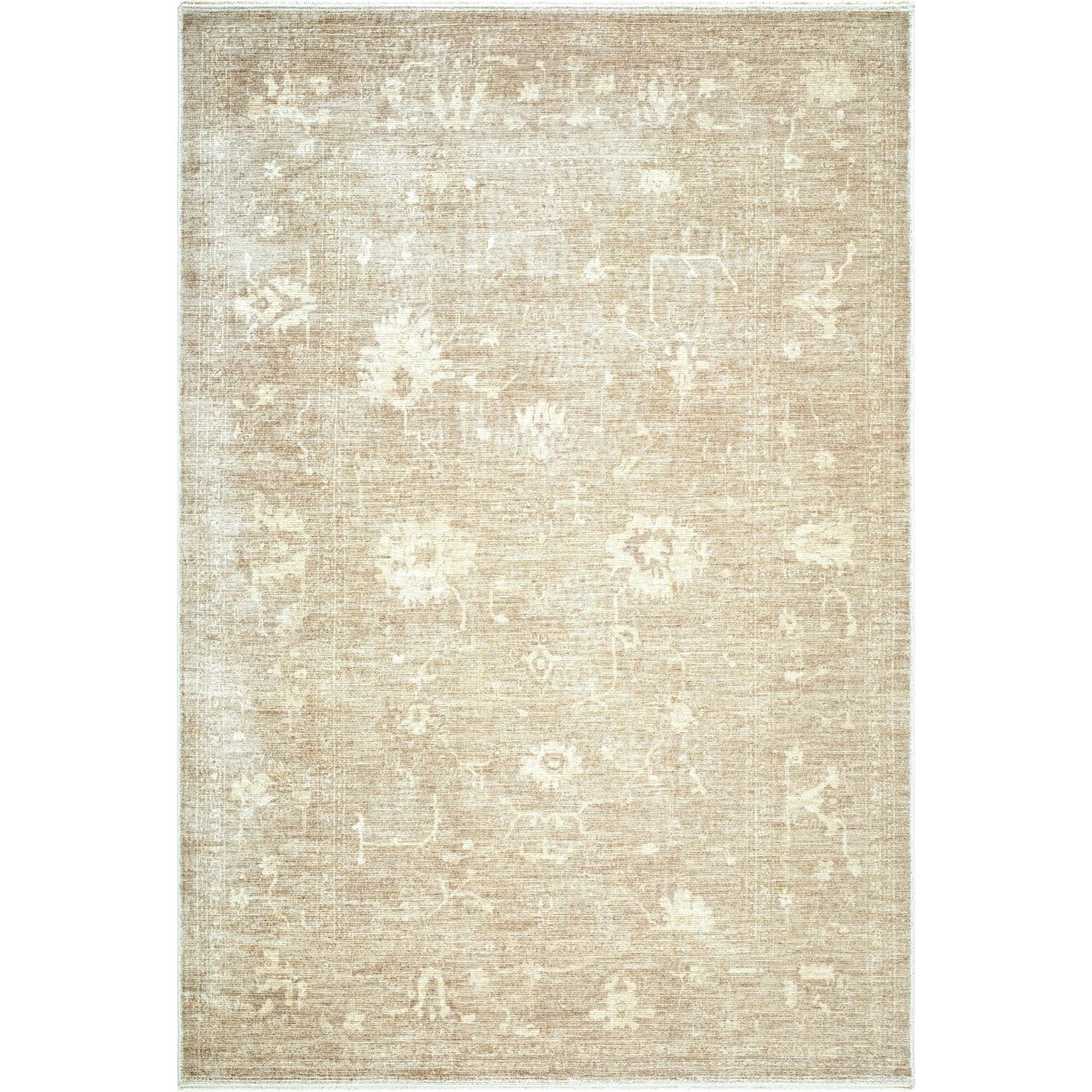 002 SI-2258308,SI-2258309,SI-2258310,SI-2258312 | Primary Silo | Fetscher GAHU-2302 Rug by Galey Alix x Livabliss in light brown, ivory, brown. Made from polyester in a unique style.