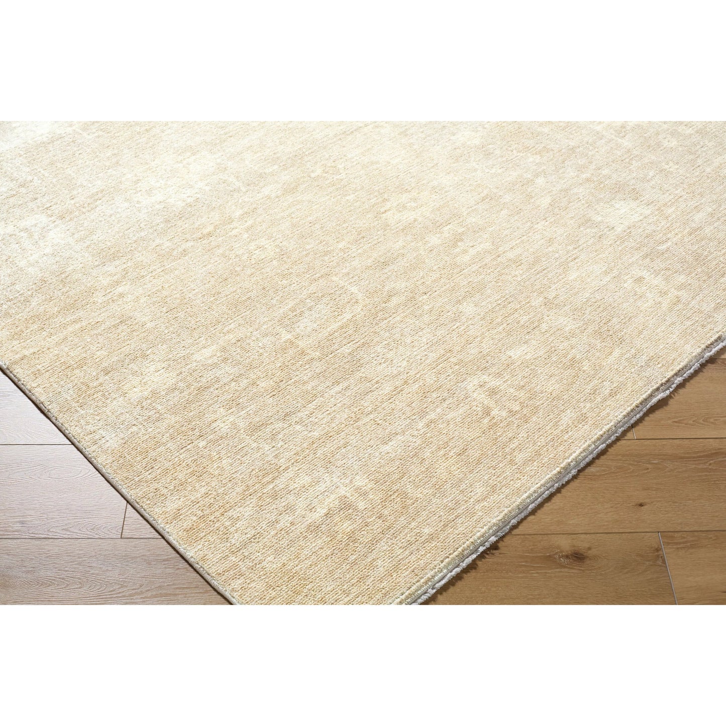 006 SI-2258308,SI-2258309,SI-2258310,SI-2258311,SI-2258312 | Closeup | Fetscher GAHU-2302 Rug by Galey Alix x Livabliss in light brown, ivory, brown. Made from polyester in a unique style.