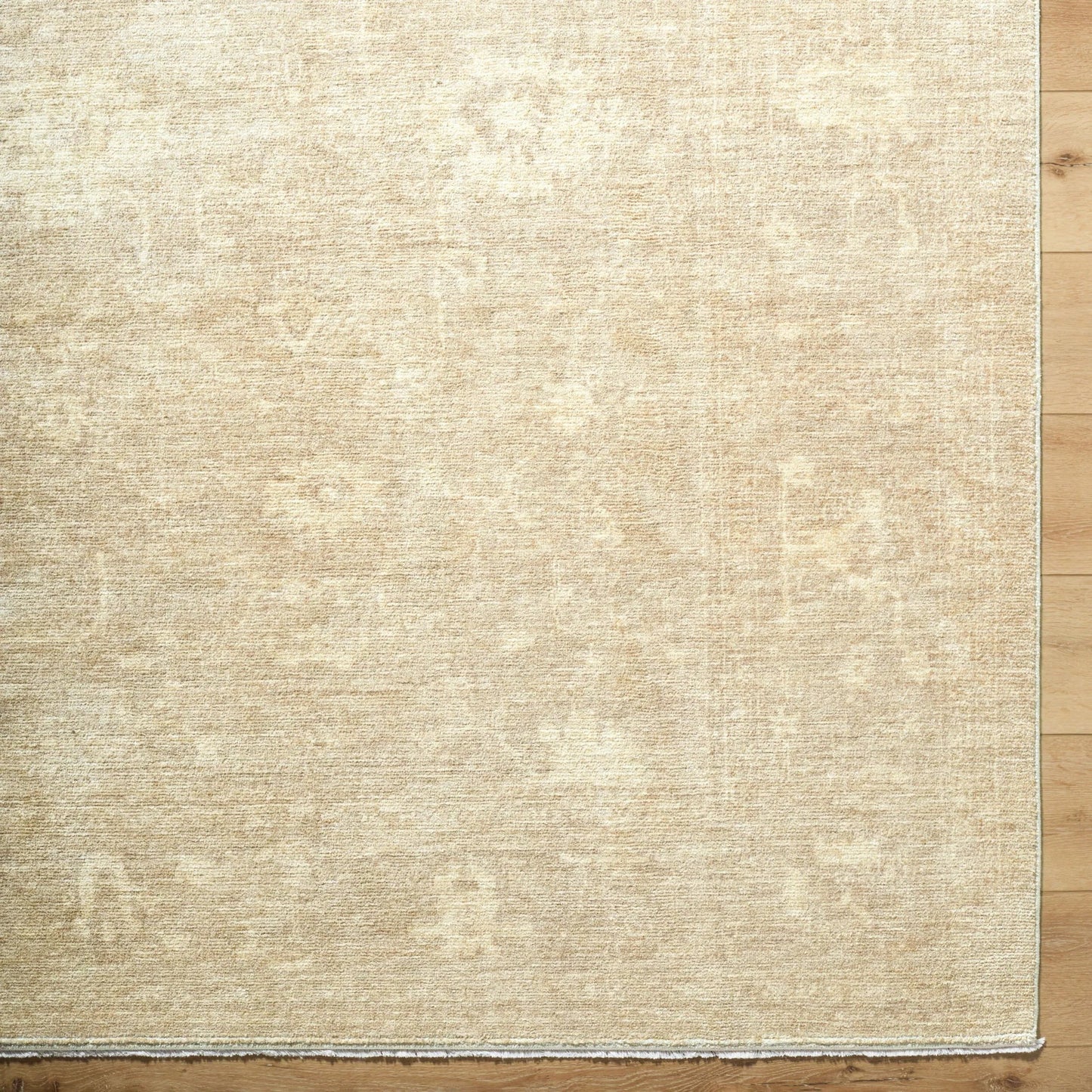 007 SI-2258308,SI-2258309,SI-2258310,SI-2258311,SI-2258312 | Closeup | Fetscher GAHU-2302 Rug by Galey Alix x Livabliss in light brown, ivory, brown. Made from polyester in a unique style.