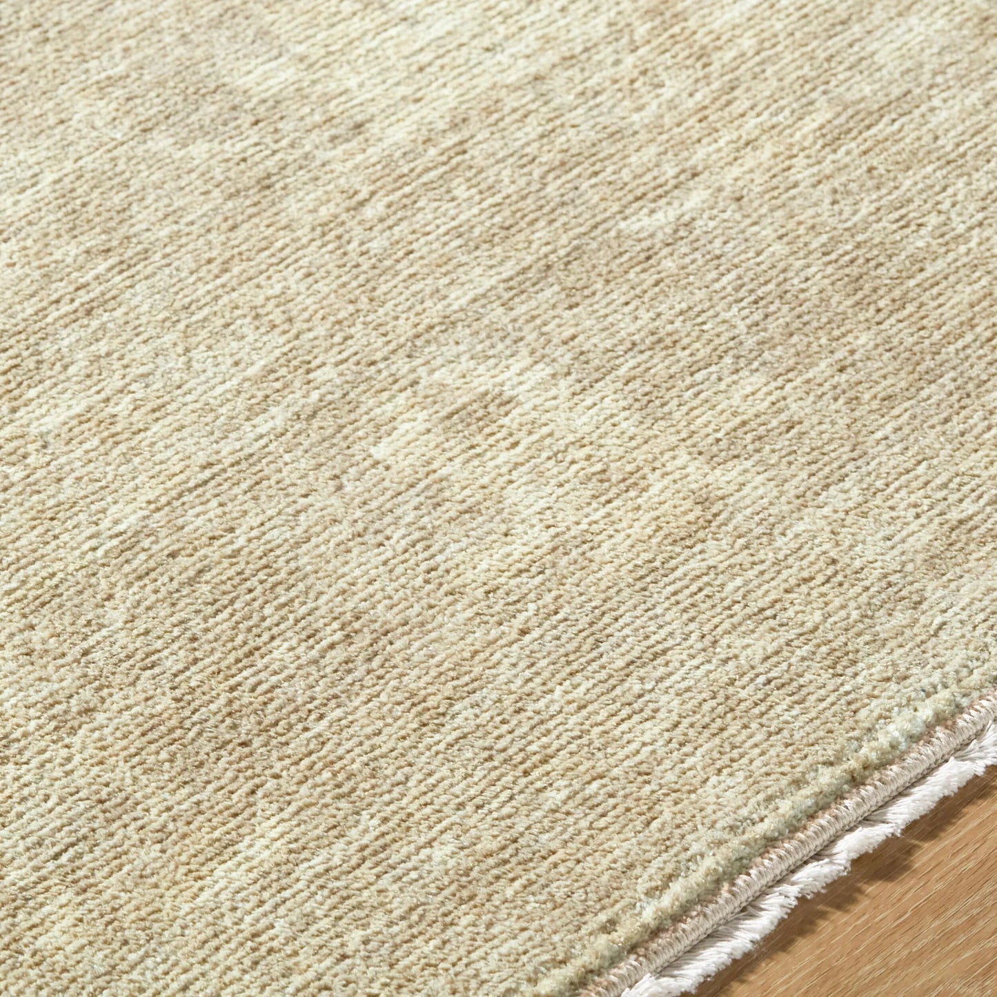 005 SI-2258308,SI-2258309,SI-2258310,SI-2258311,SI-2258312 | Closeup | Fetscher GAHU-2302 Rug by Galey Alix x Livabliss in light brown, ivory, brown. Made from polyester in a unique style.